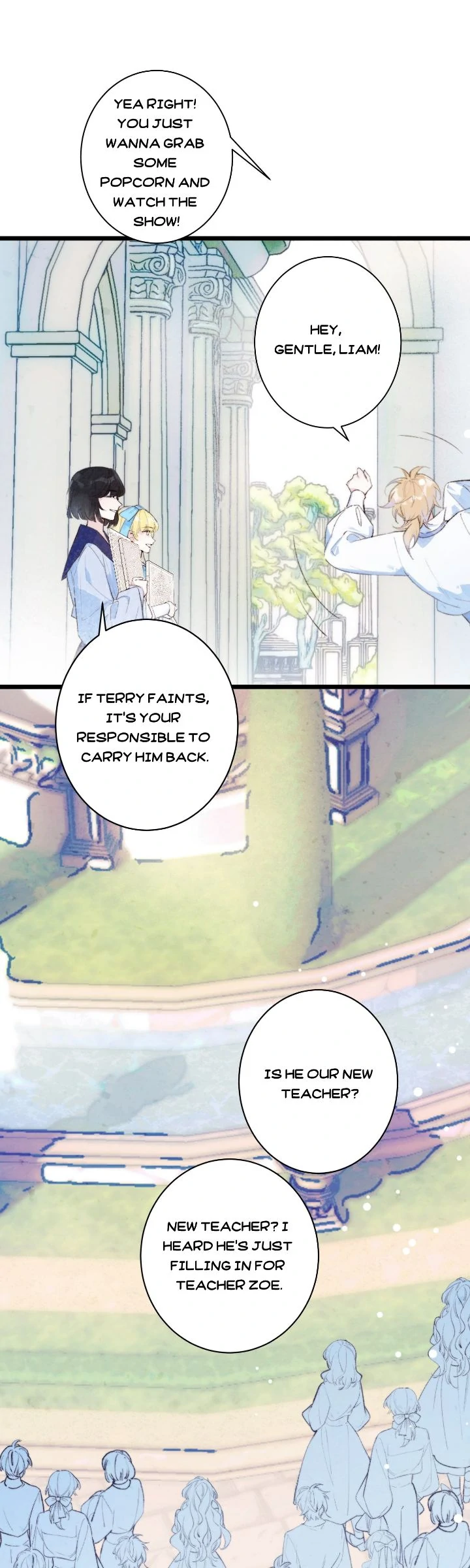 A Desolate Swan Lake - Chapter 1 manhwa