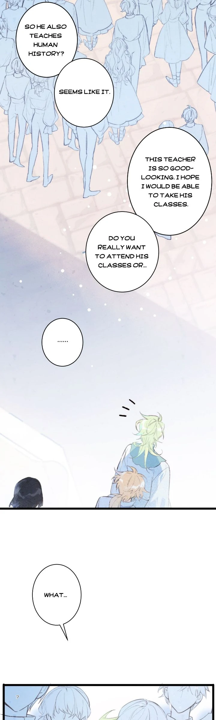 A Desolate Swan Lake - Chapter 1 manhwa
