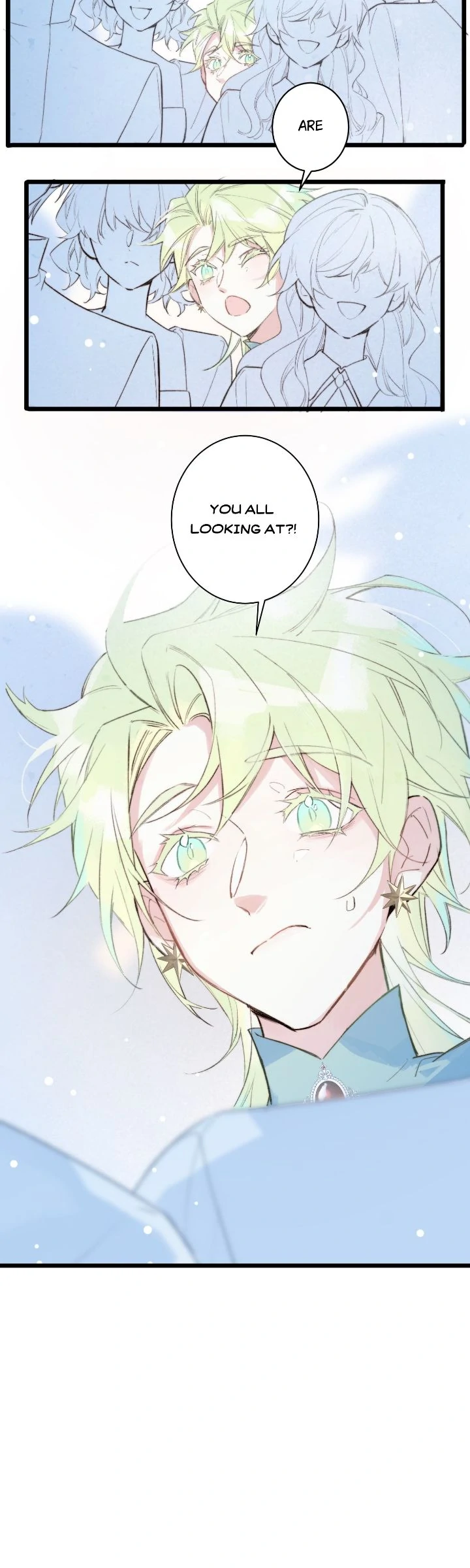 A Desolate Swan Lake - Chapter 1 manhwa