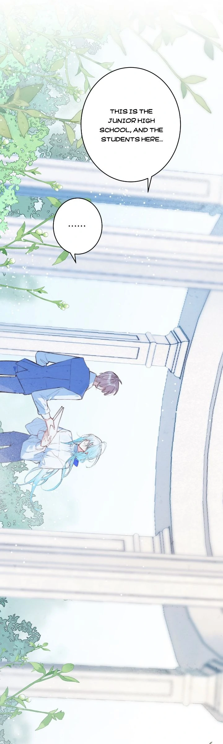 A Desolate Swan Lake - Chapter 1 manhwa