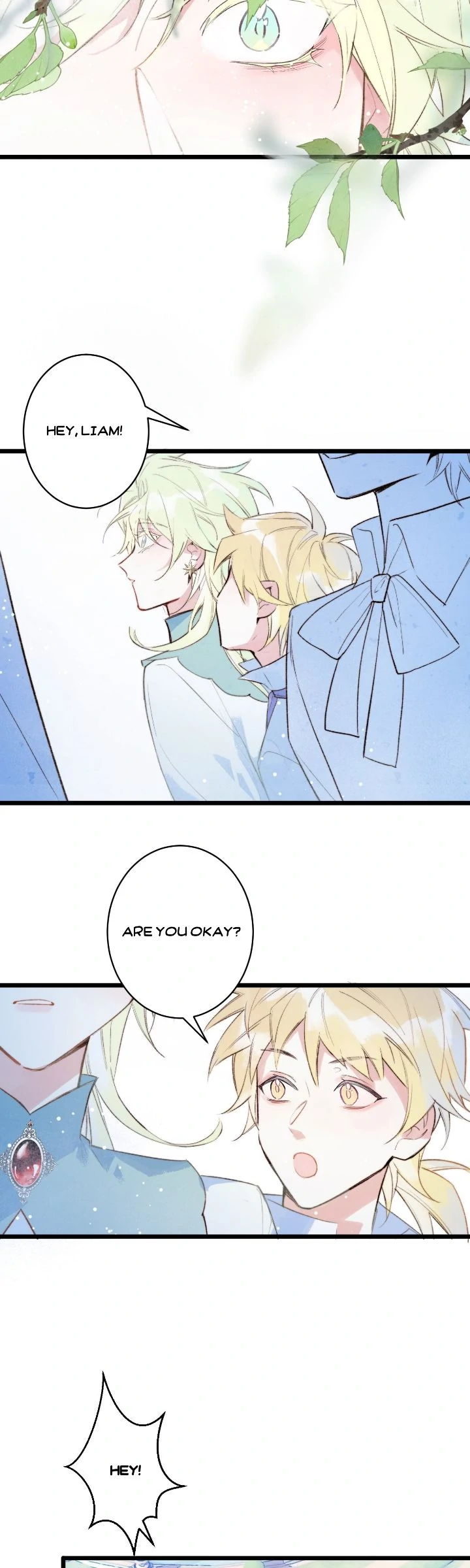 A Desolate Swan Lake - Chapter 1 manhwa