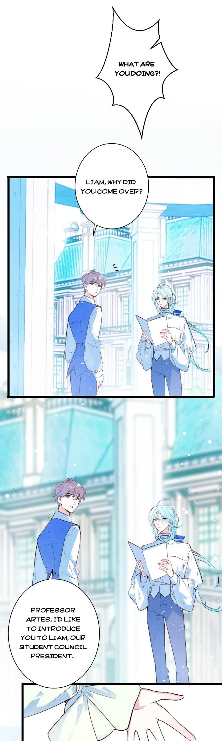 A Desolate Swan Lake - Chapter 1 manhwa