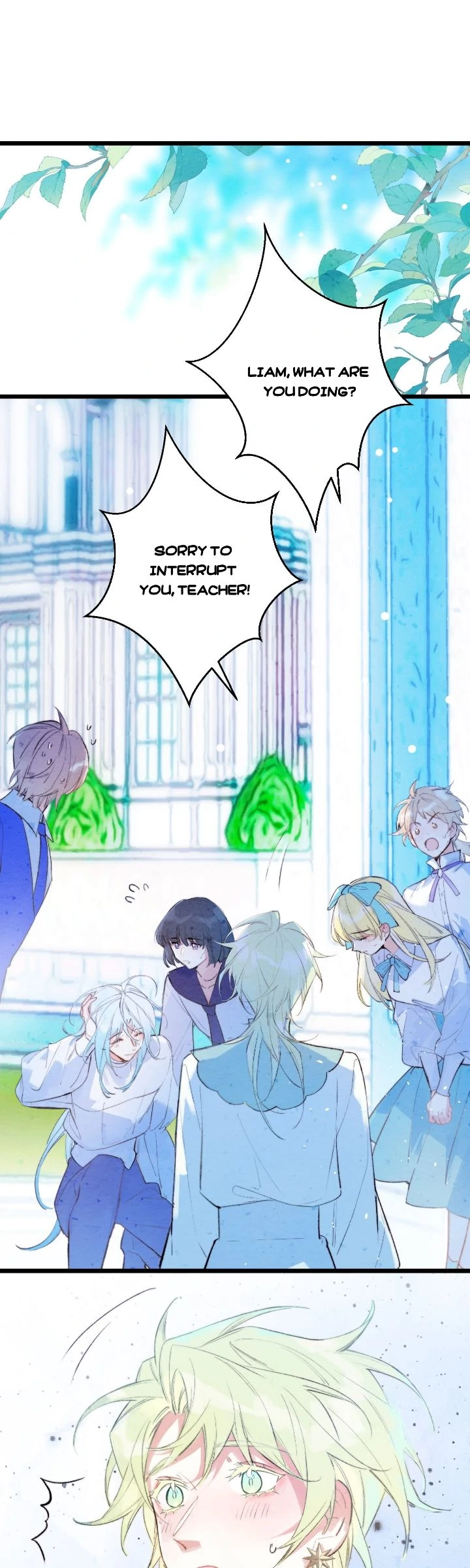 A Desolate Swan Lake - Chapter 1 manhwa