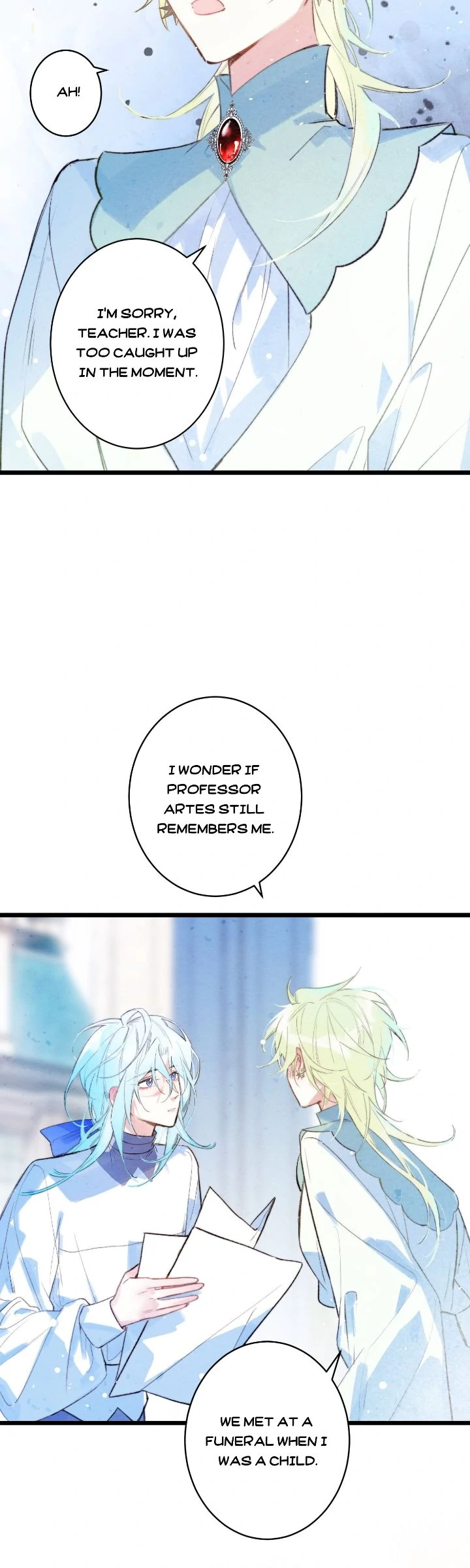 A Desolate Swan Lake - Chapter 1 manhwa