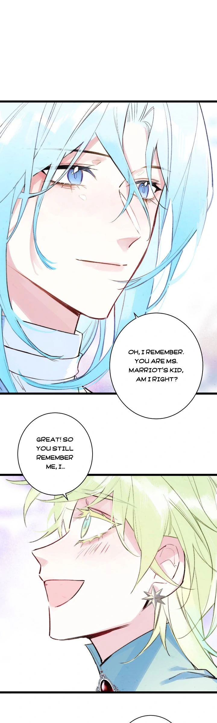 A Desolate Swan Lake - Chapter 1 manhwa