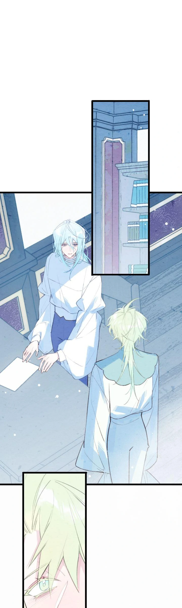 A Desolate Swan Lake - Chapter 10 manhwa