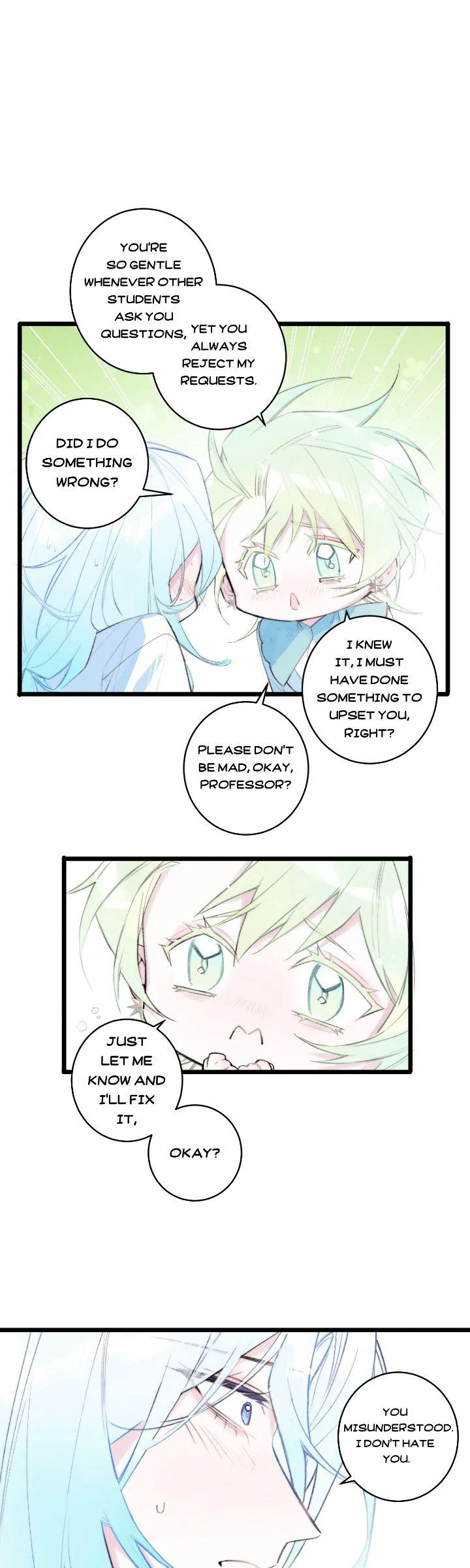 A Desolate Swan Lake - Chapter 10 manhwa