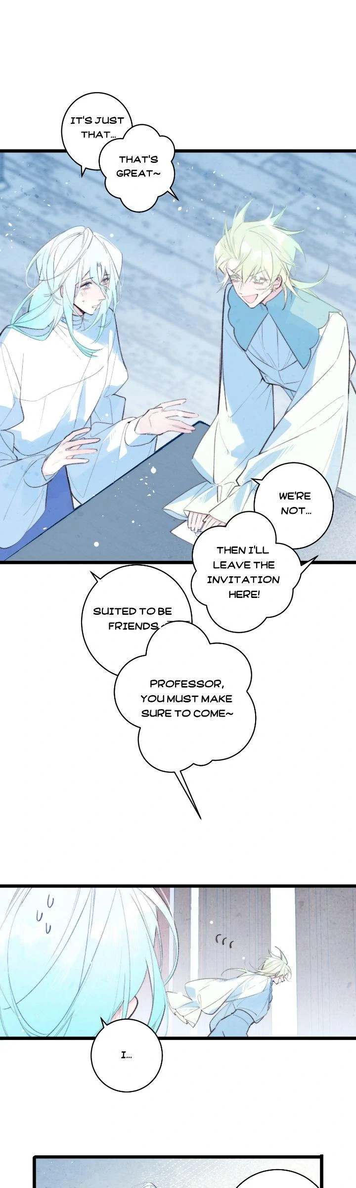 A Desolate Swan Lake - Chapter 10 manhwa