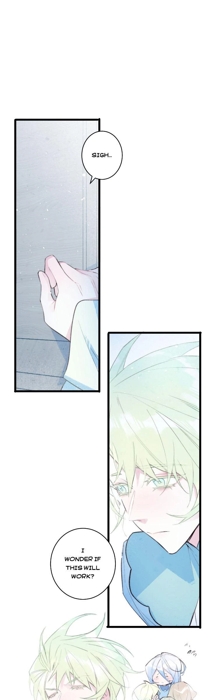 A Desolate Swan Lake - Chapter 10 manhwa
