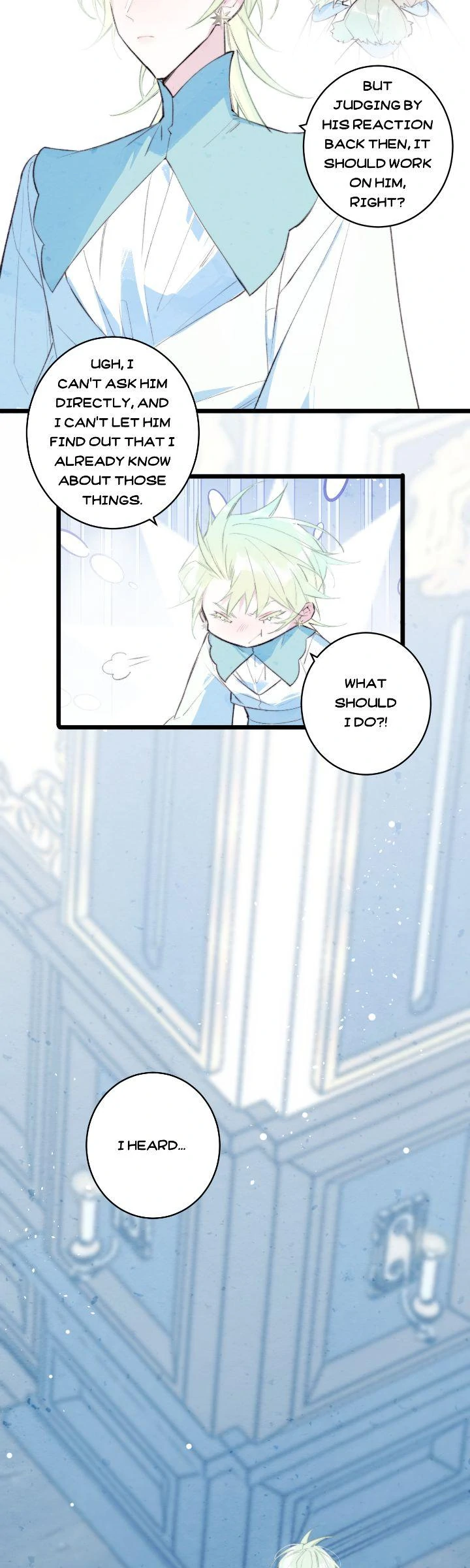 A Desolate Swan Lake - Chapter 10 manhwa