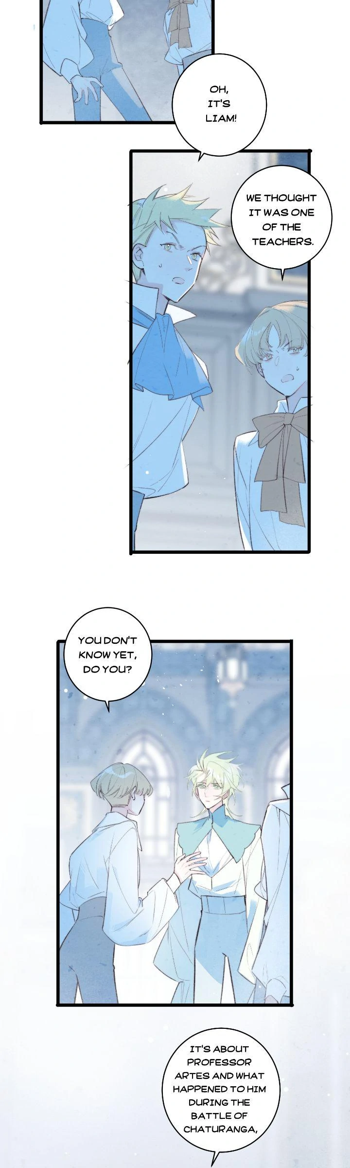 A Desolate Swan Lake - Chapter 10 manhwa