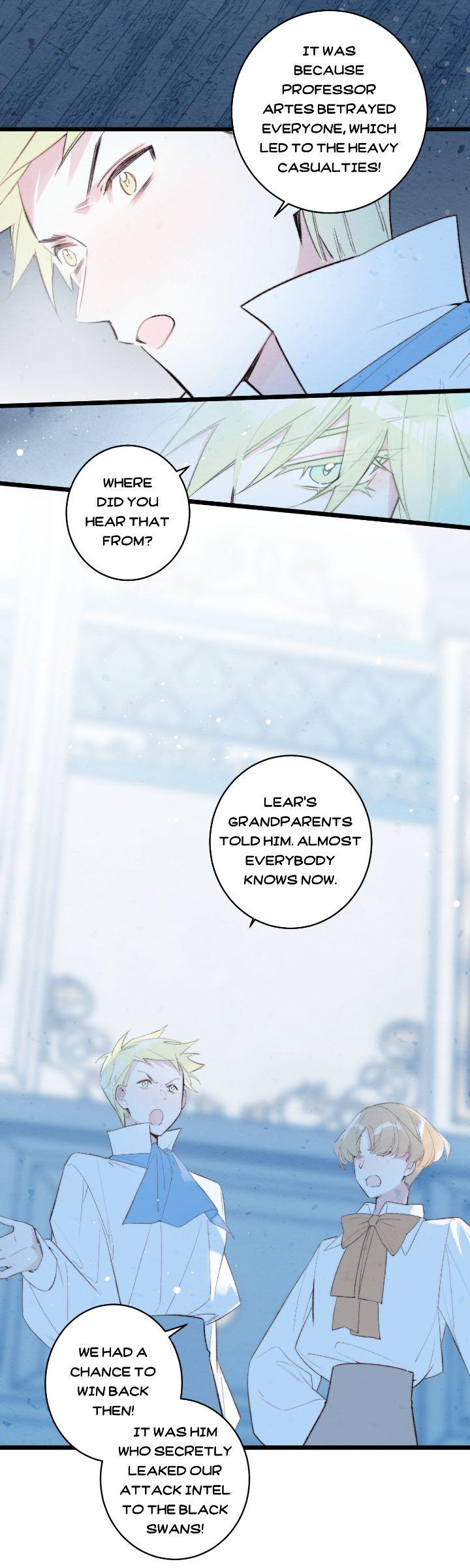 A Desolate Swan Lake - Chapter 10 manhwa