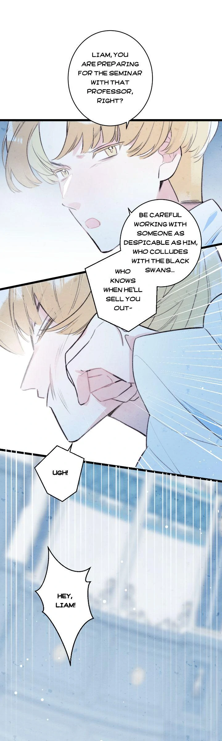 A Desolate Swan Lake - Chapter 10 manhwa