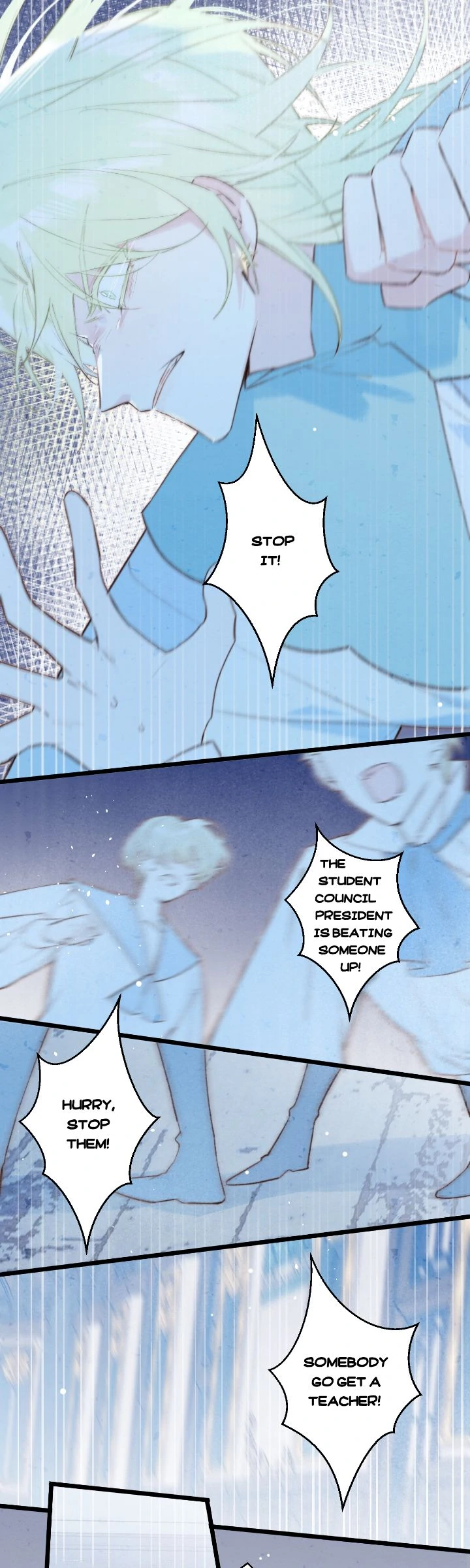 A Desolate Swan Lake - Chapter 11 manhwa