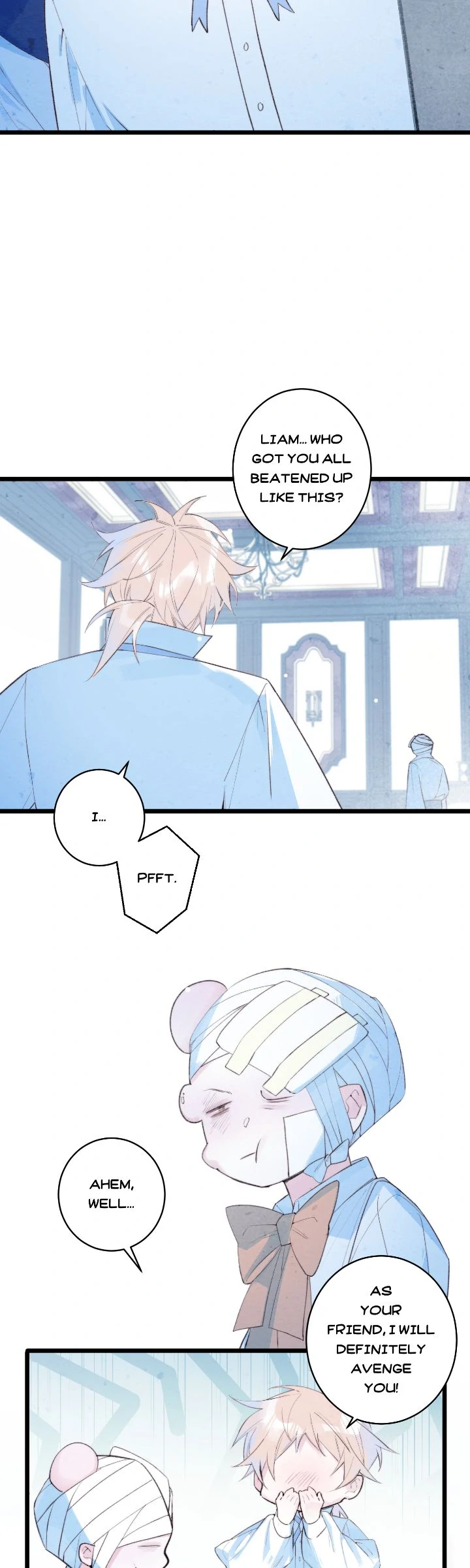 A Desolate Swan Lake - Chapter 11 manhwa