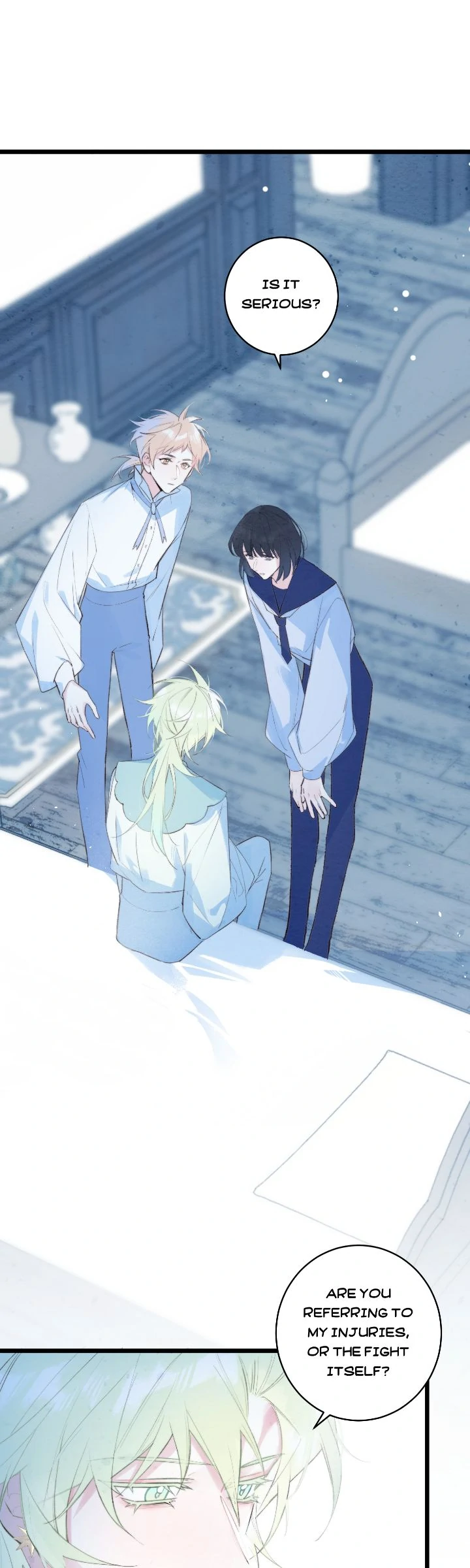 A Desolate Swan Lake - Chapter 11 manhwa