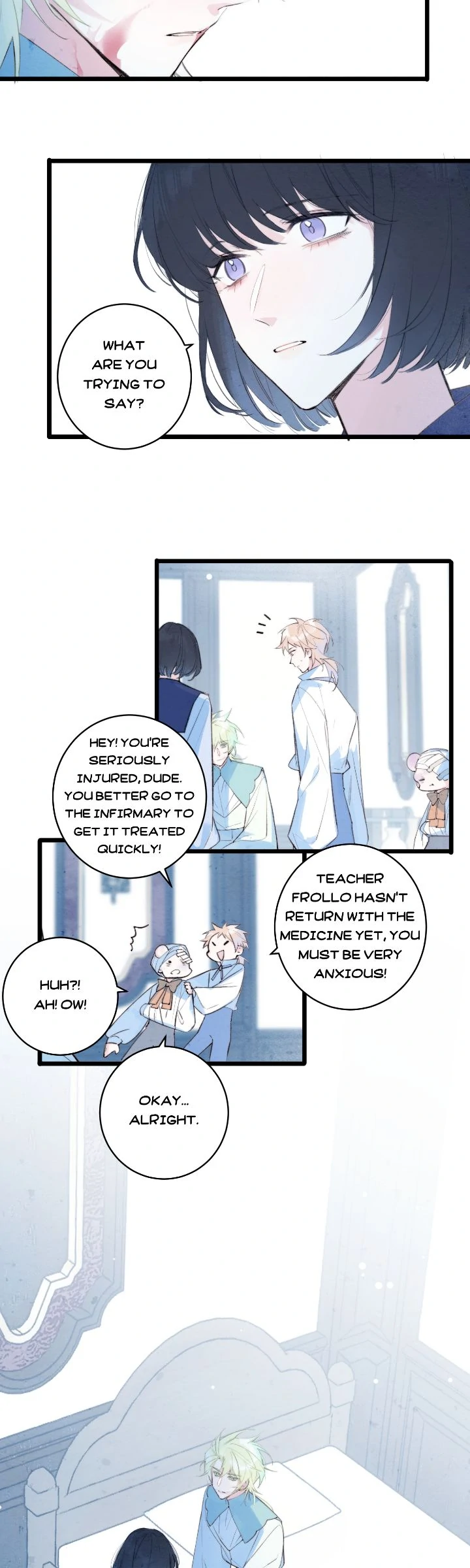 A Desolate Swan Lake - Chapter 11 manhwa