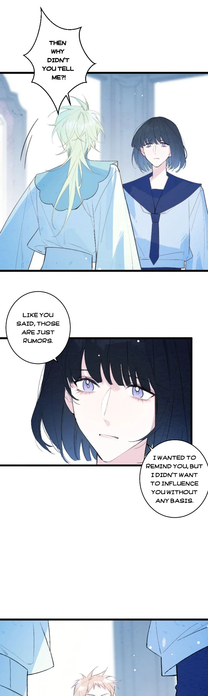 A Desolate Swan Lake - Chapter 11 manhwa