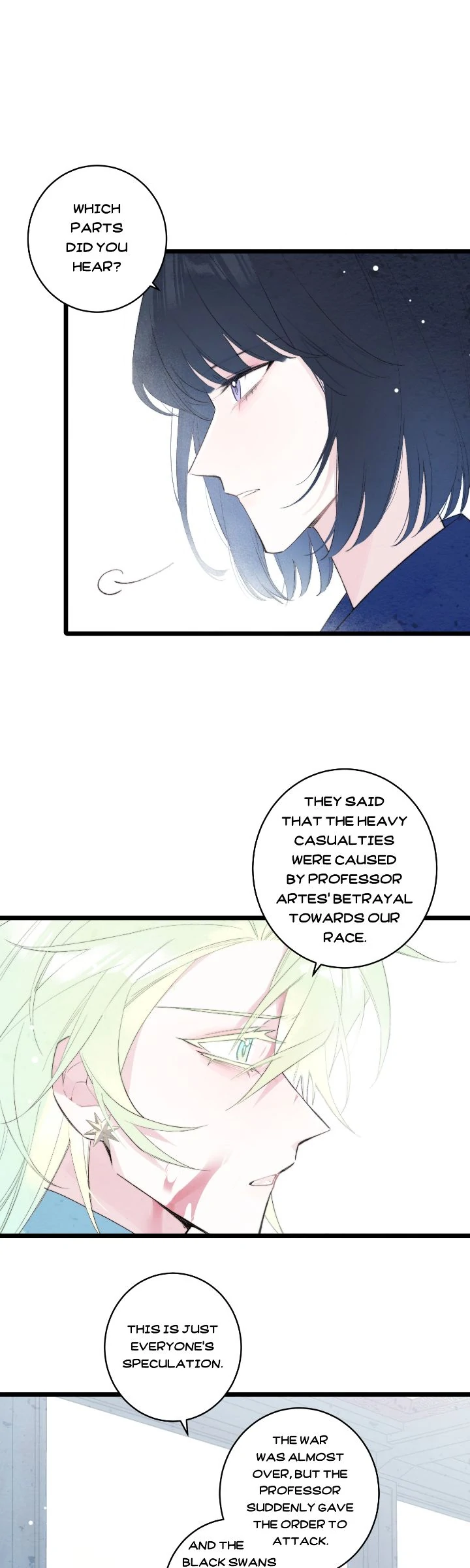A Desolate Swan Lake - Chapter 11 manhwa