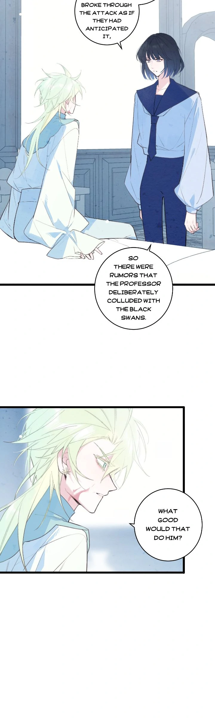 A Desolate Swan Lake - Chapter 11 manhwa