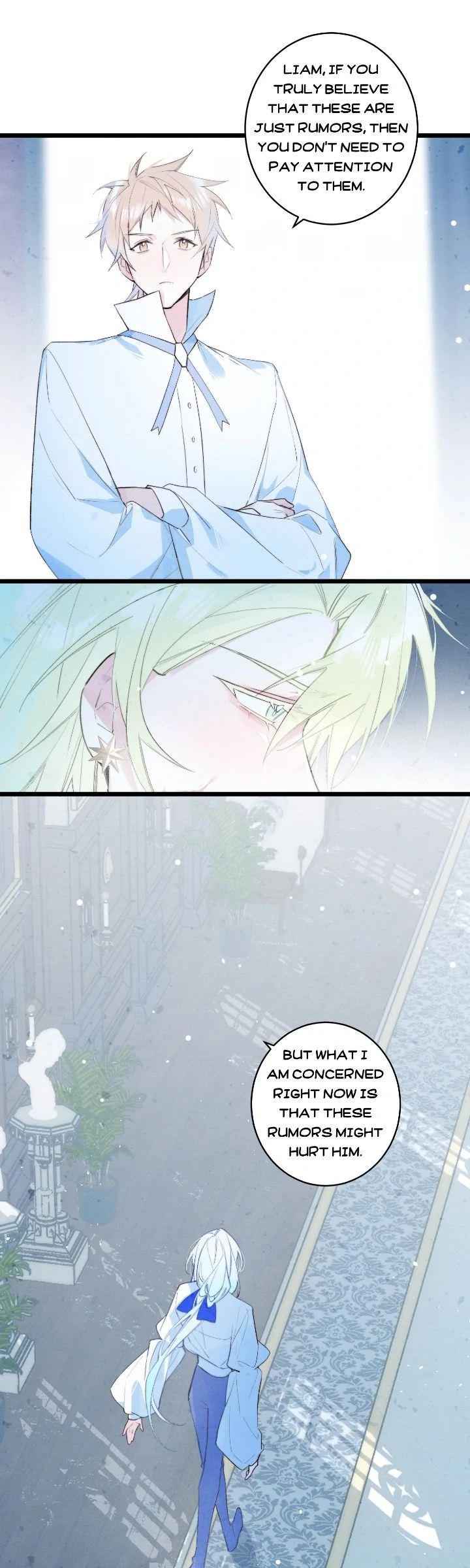 A Desolate Swan Lake - Chapter 11 manhwa