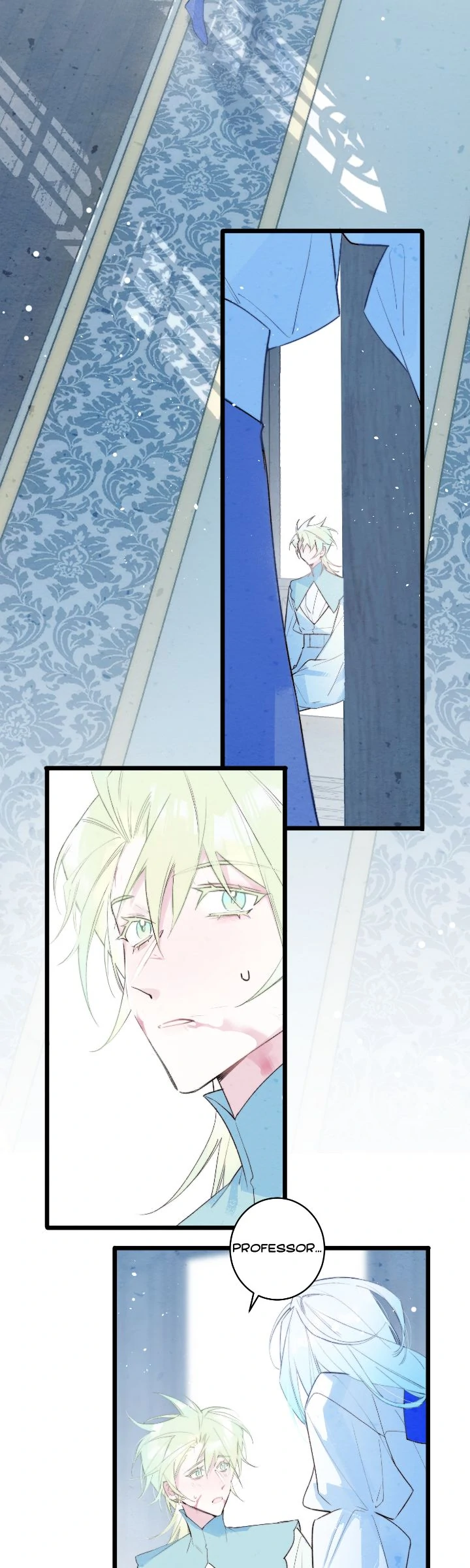 A Desolate Swan Lake - Chapter 11 manhwa