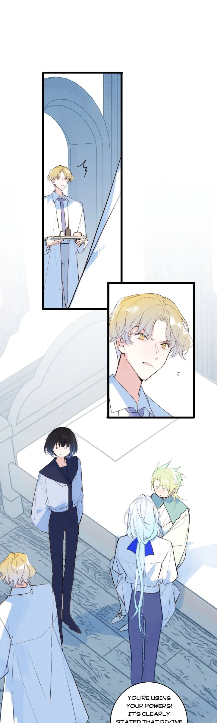 A Desolate Swan Lake - Chapter 11 manhwa