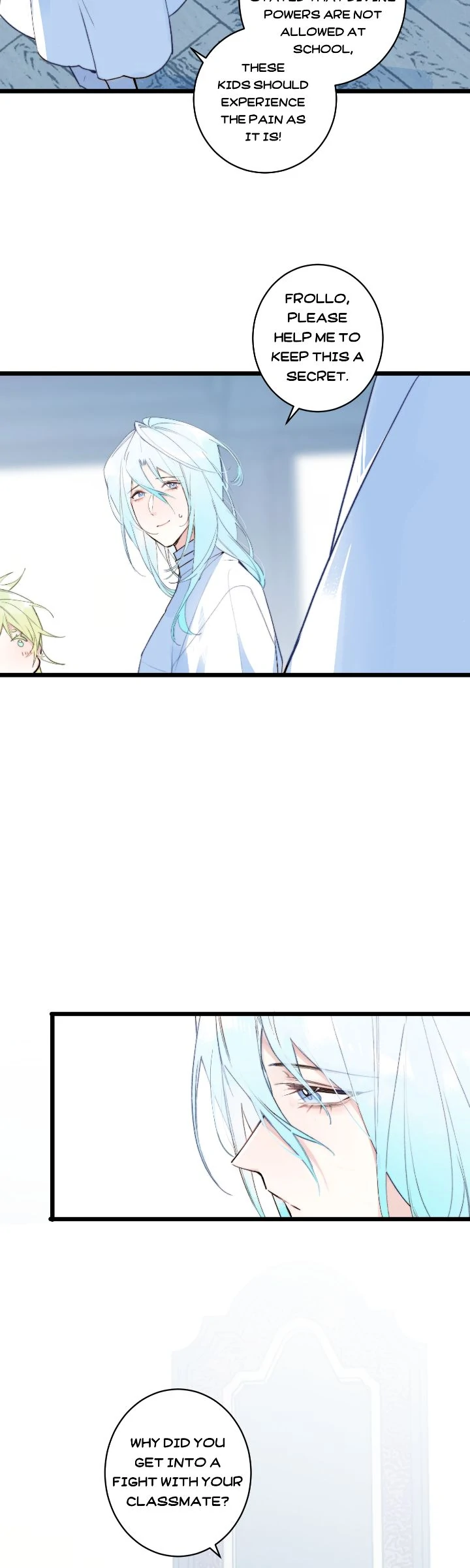 A Desolate Swan Lake - Chapter 11 manhwa