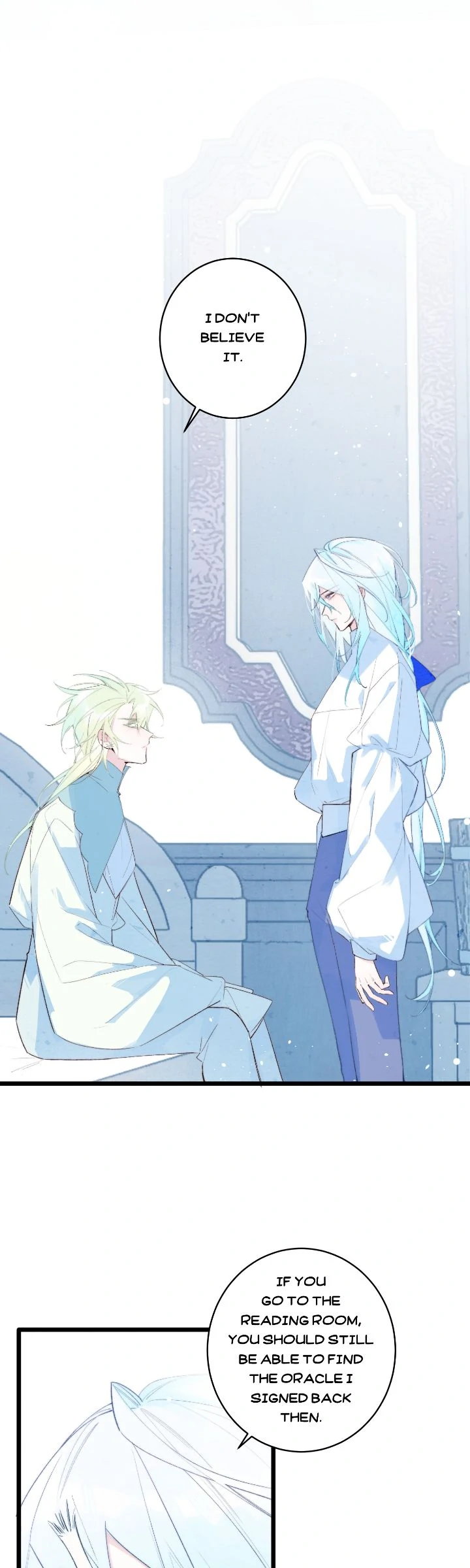 A Desolate Swan Lake - Chapter 12 manhwa