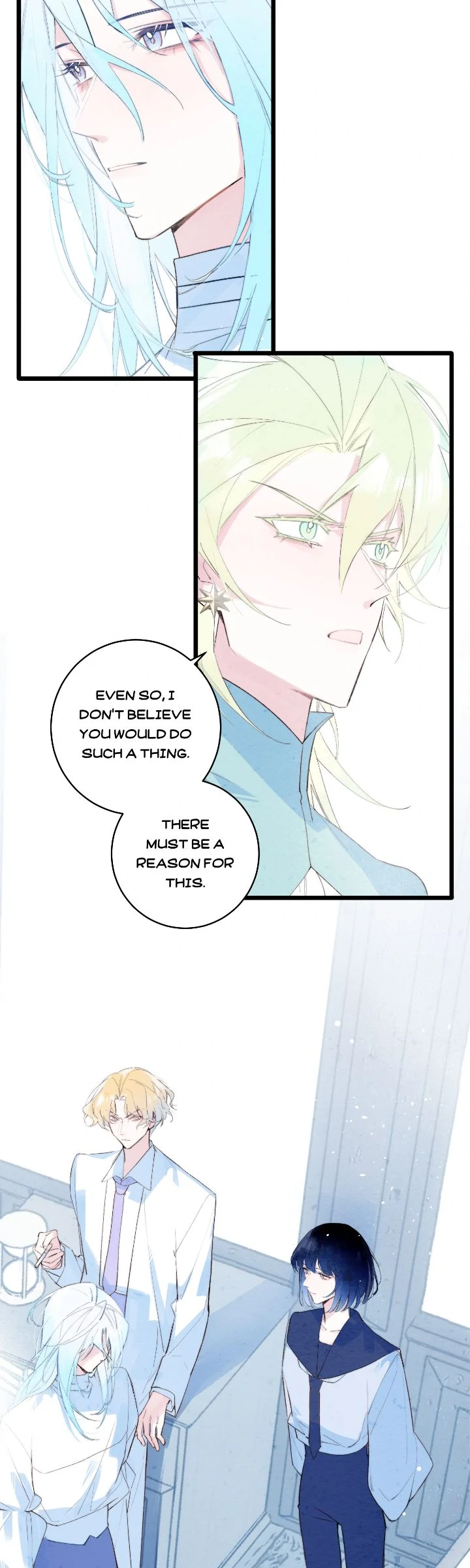 A Desolate Swan Lake - Chapter 12 manhwa