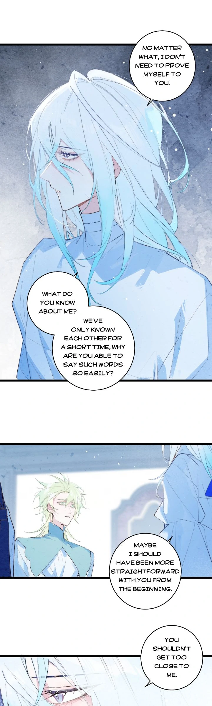 A Desolate Swan Lake - Chapter 12 manhwa