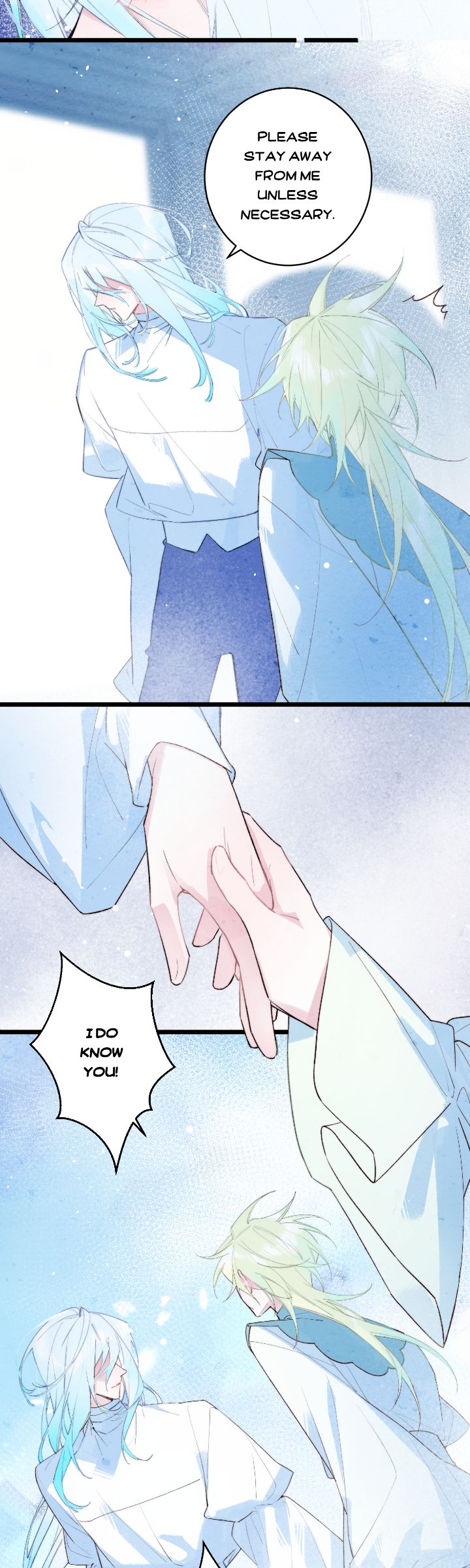 A Desolate Swan Lake - Chapter 12 manhwa