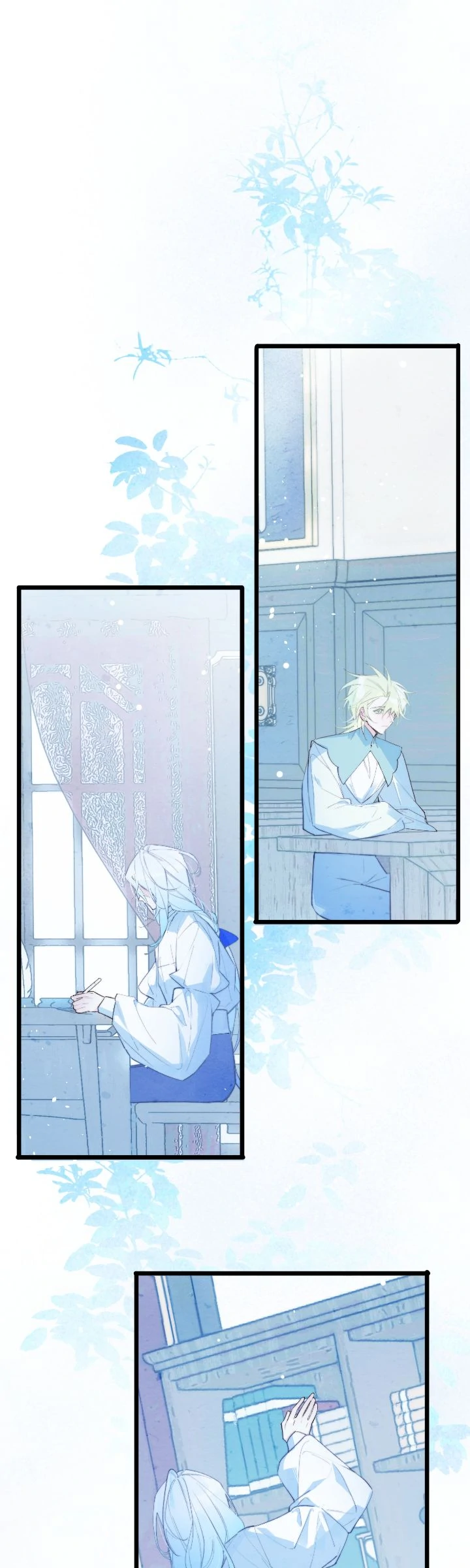A Desolate Swan Lake - Chapter 12 manhwa