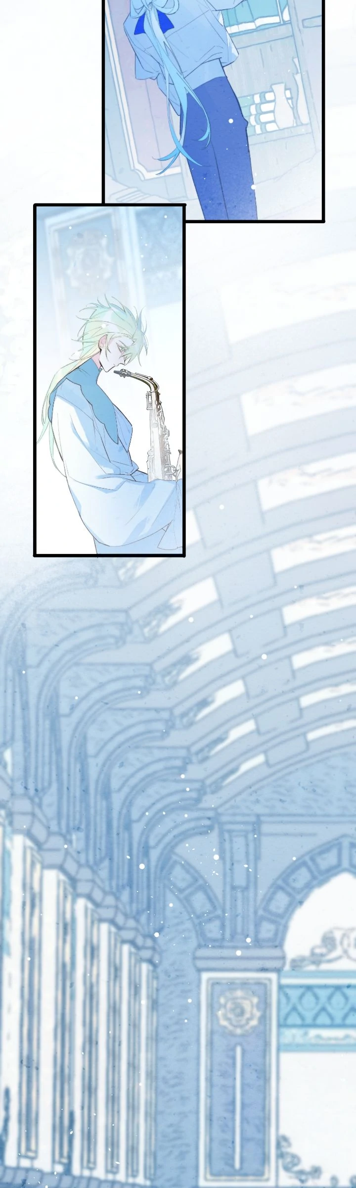 A Desolate Swan Lake - Chapter 12 manhwa