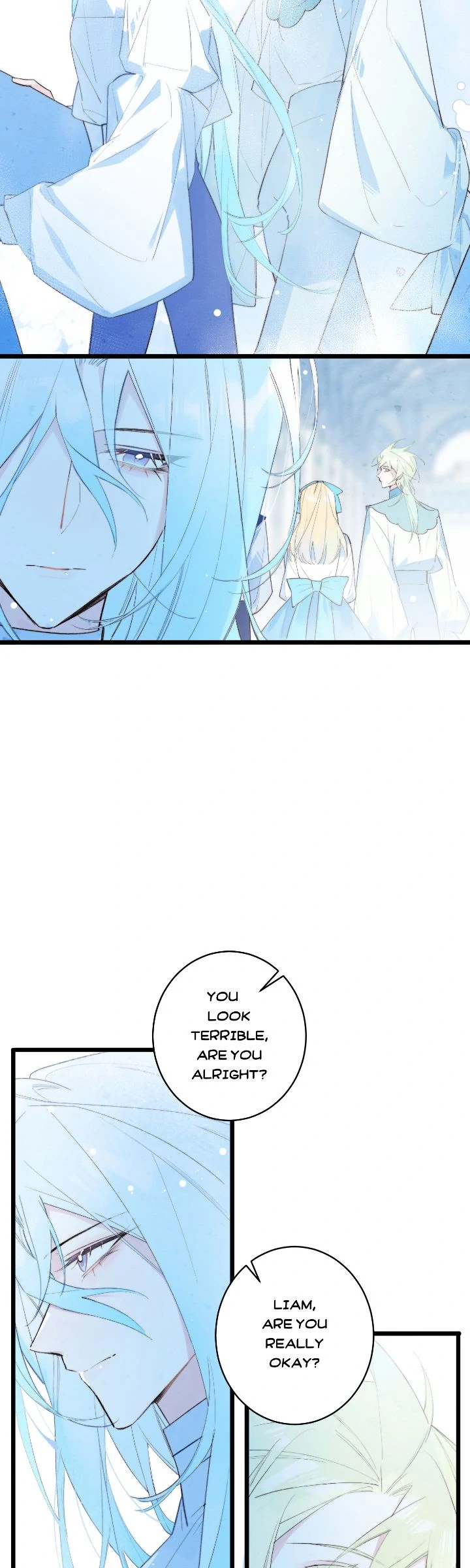 A Desolate Swan Lake - Chapter 12 manhwa
