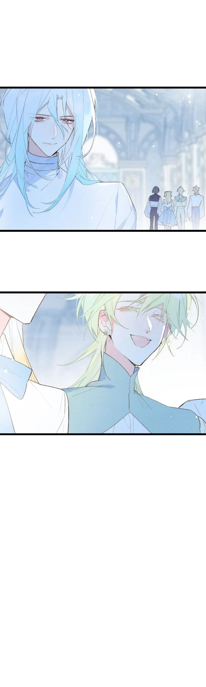 A Desolate Swan Lake - Chapter 12 manhwa
