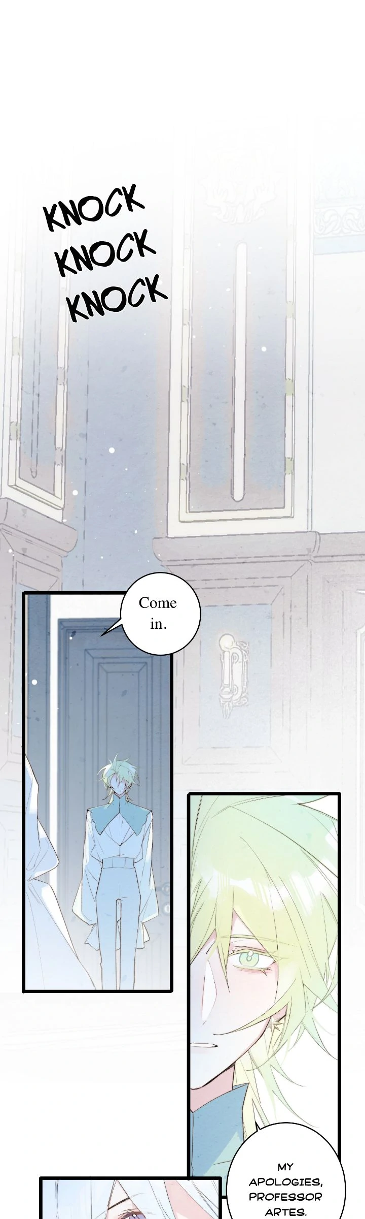 A Desolate Swan Lake - Chapter 12 manhwa