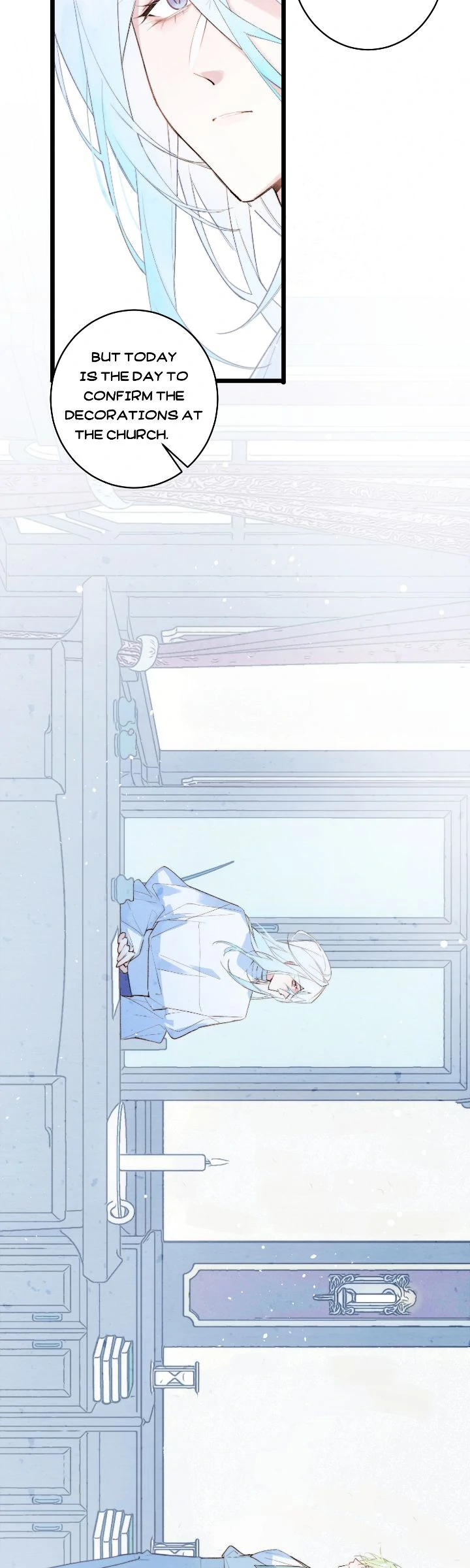 A Desolate Swan Lake - Chapter 12 manhwa