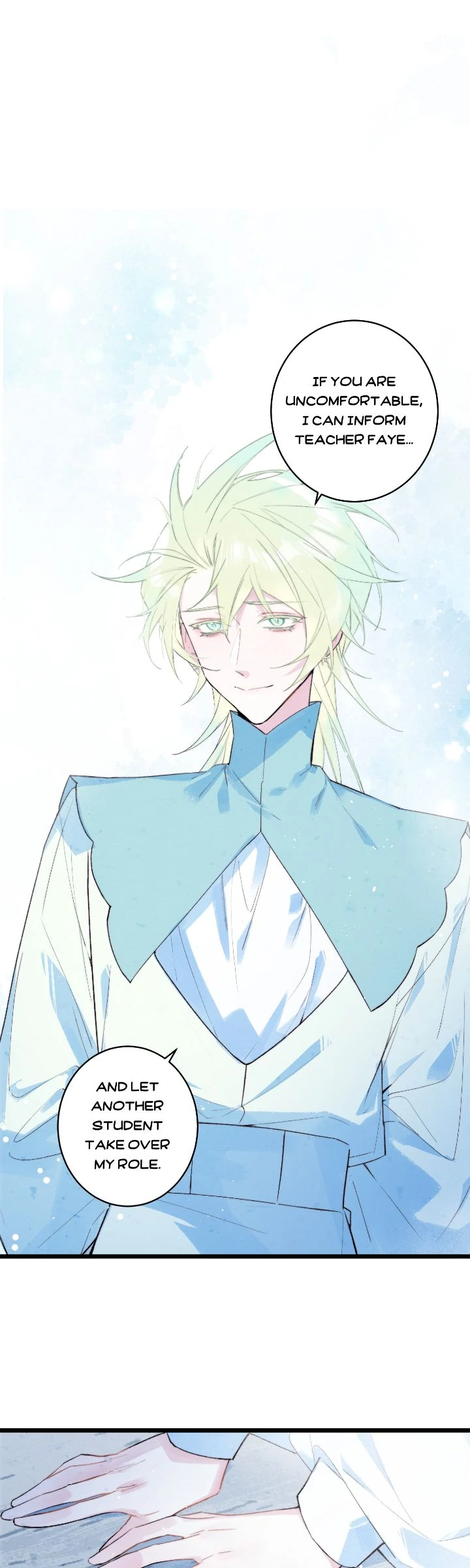A Desolate Swan Lake - Chapter 13 manhwa