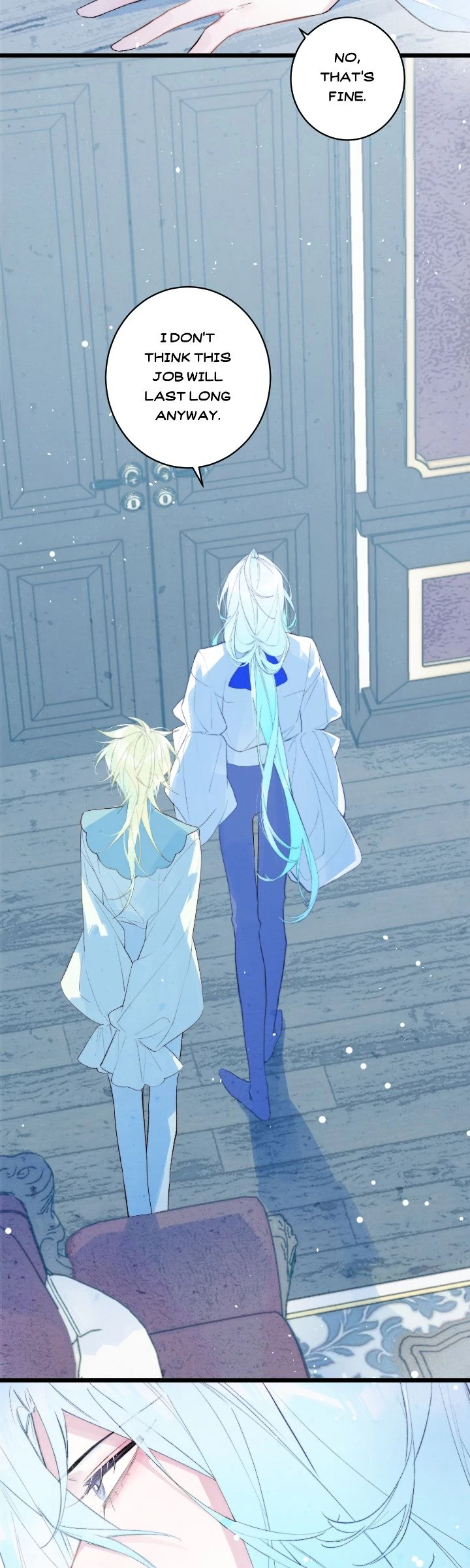 A Desolate Swan Lake - Chapter 13 manhwa