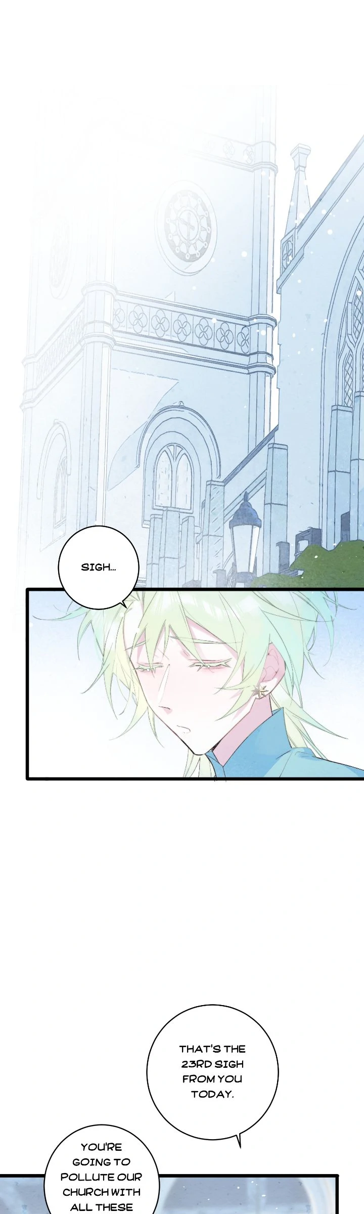 A Desolate Swan Lake - Chapter 13 manhwa