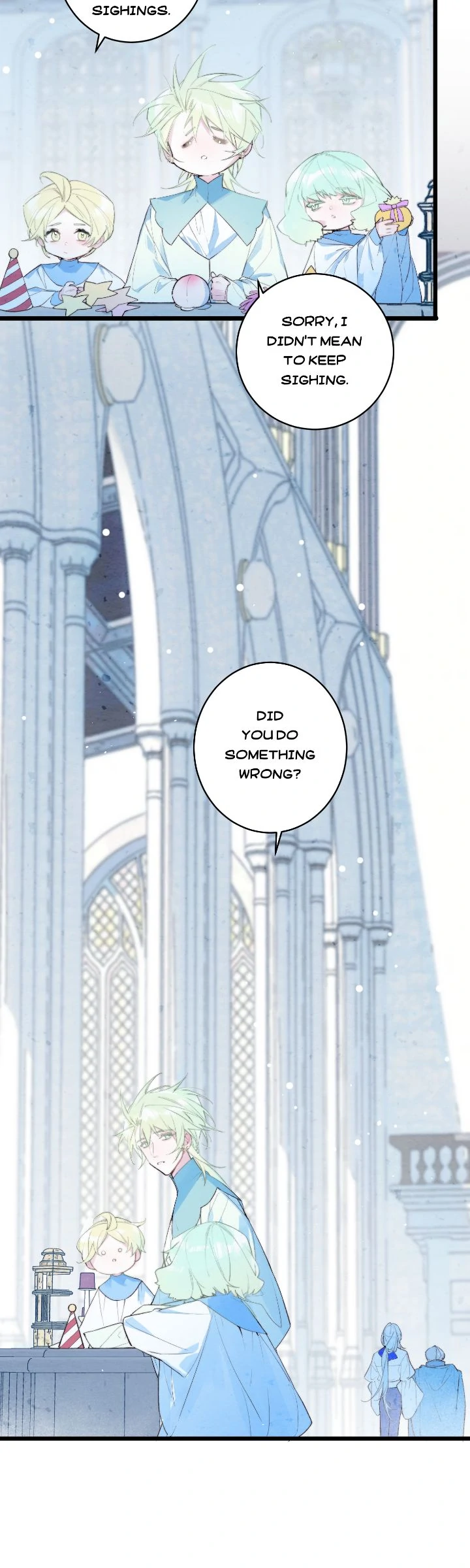 A Desolate Swan Lake - Chapter 13 manhwa