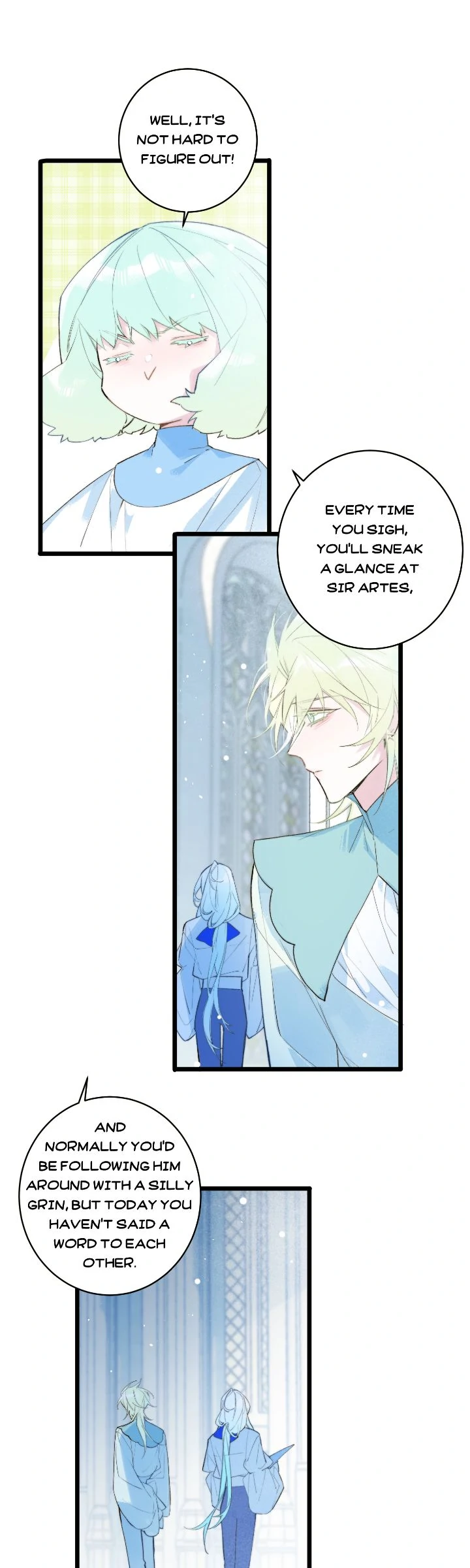 A Desolate Swan Lake - Chapter 13 manhwa