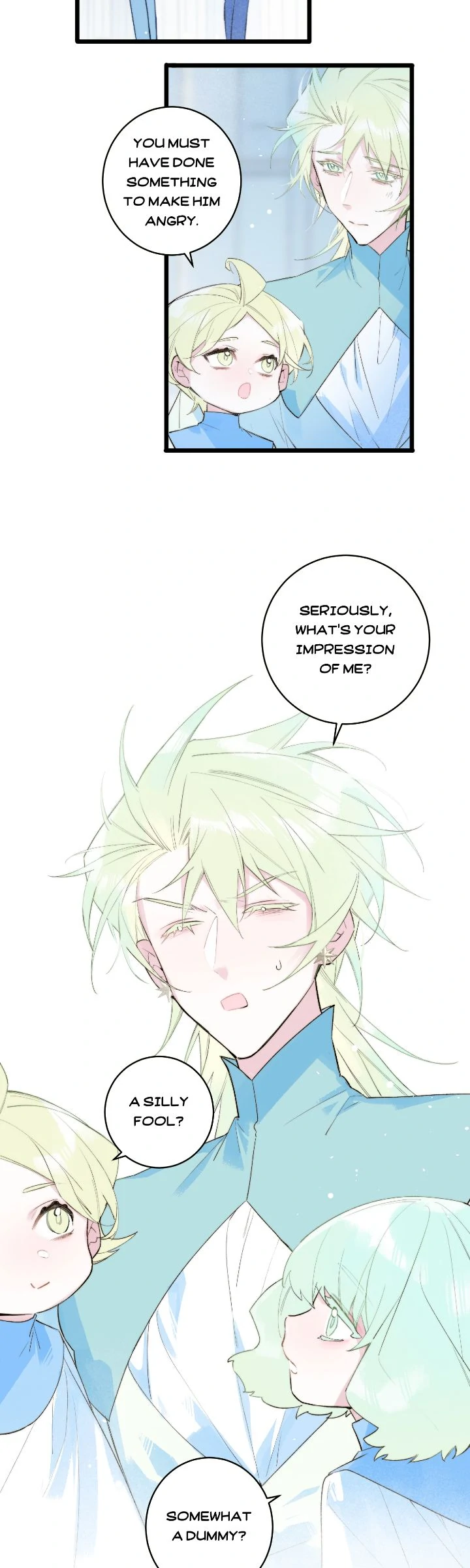A Desolate Swan Lake - Chapter 13 manhwa