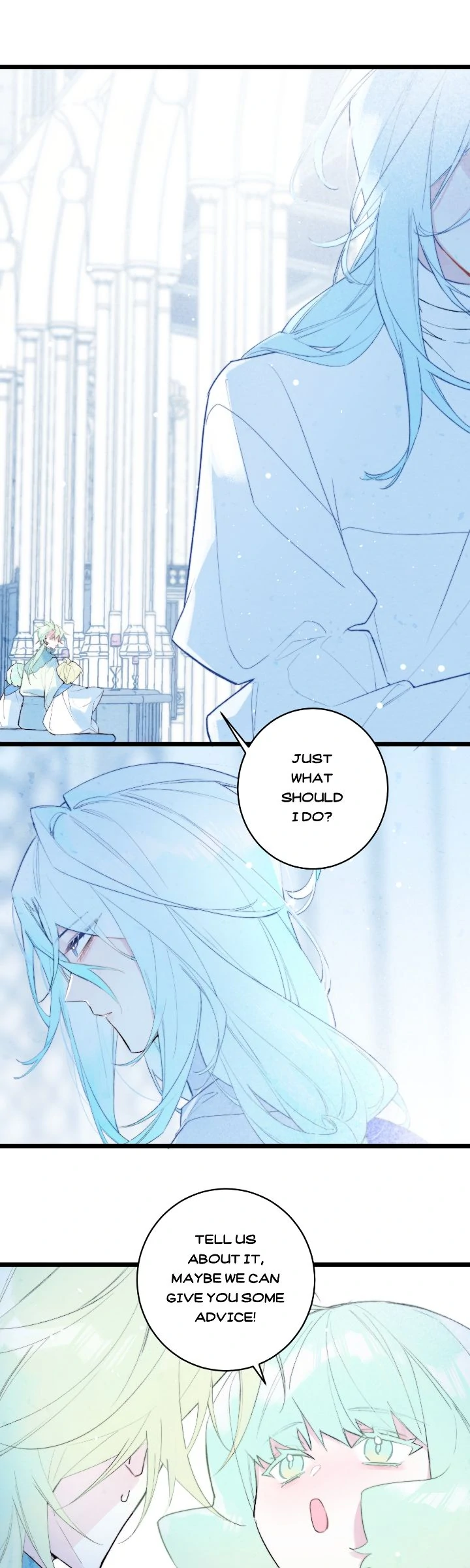 A Desolate Swan Lake - Chapter 13 manhwa