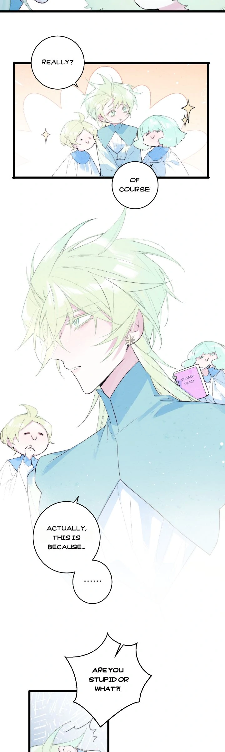 A Desolate Swan Lake - Chapter 13 manhwa