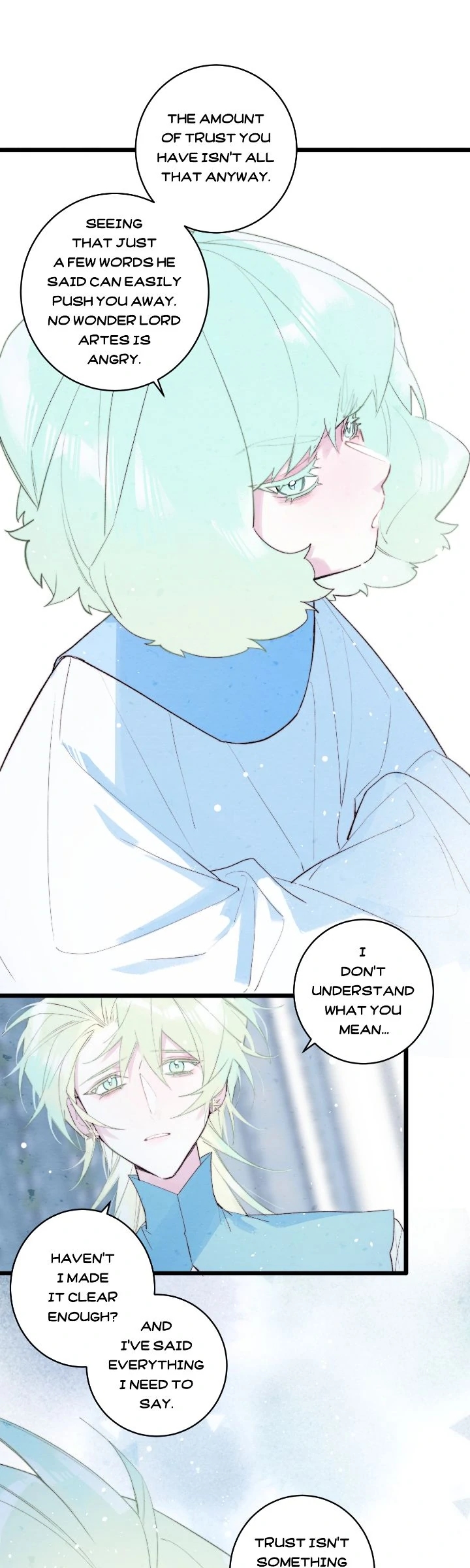 A Desolate Swan Lake - Chapter 13 manhwa