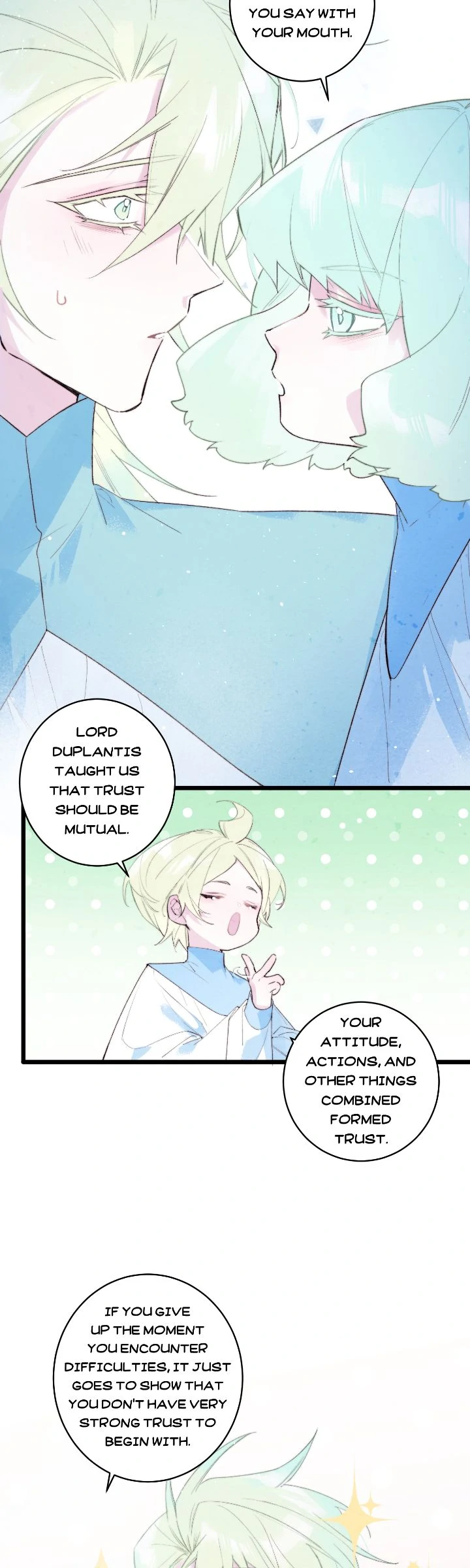 A Desolate Swan Lake - Chapter 13 manhwa