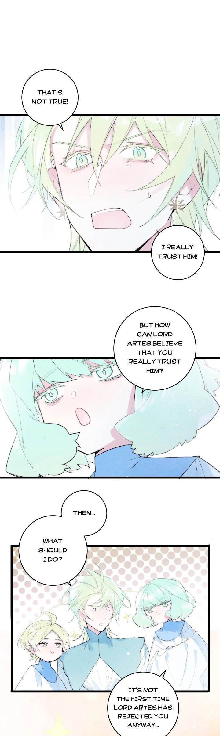 A Desolate Swan Lake - Chapter 13 manhwa