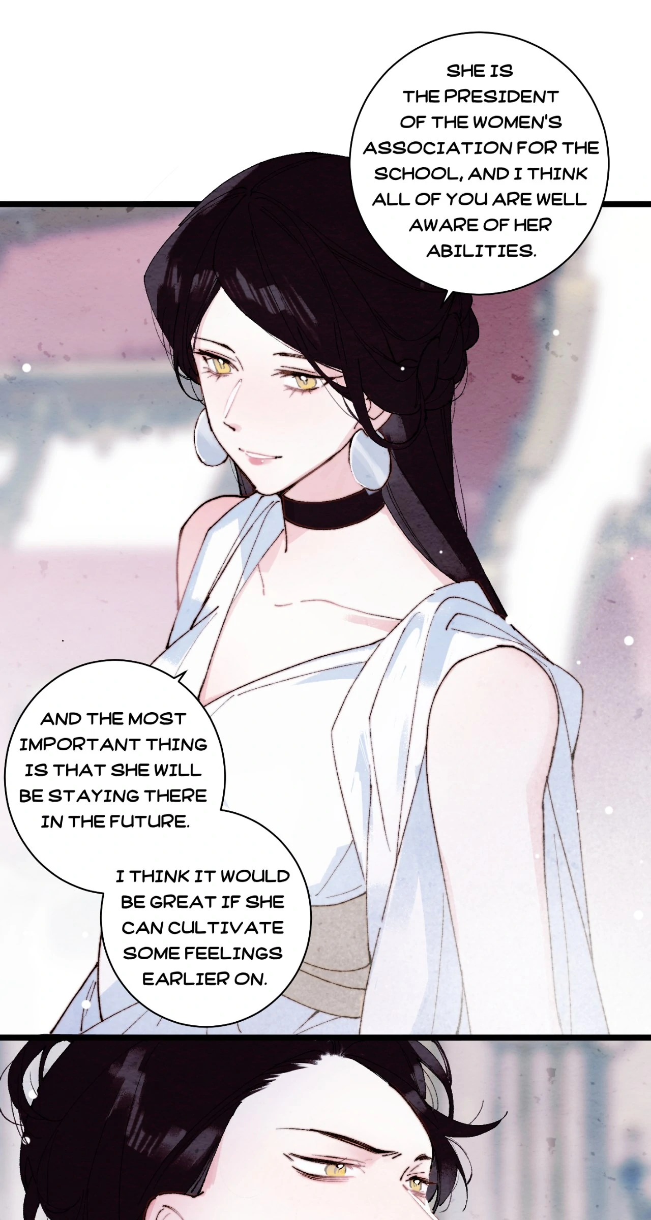 A Desolate Swan Lake - Chapter 14 manhwa
